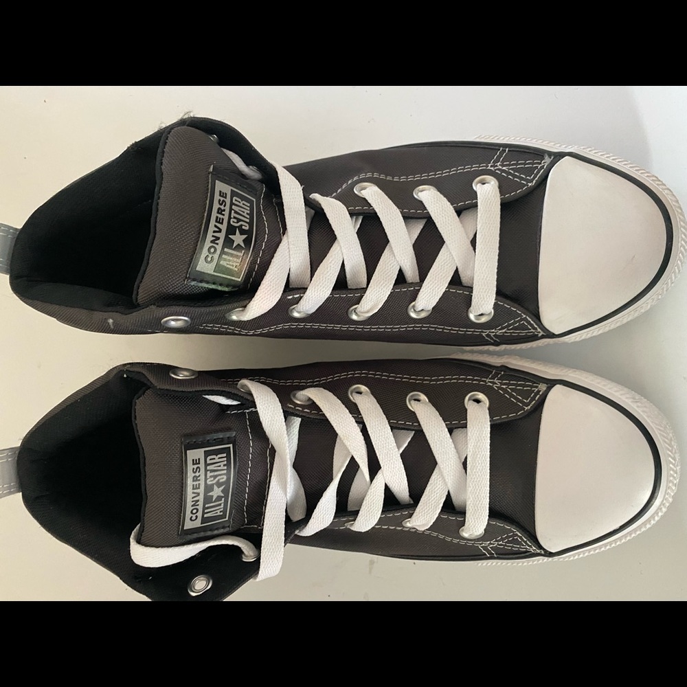CONVERSE CHUCK TAYLOR ALL STAR CAST IRON MID-TOP STREETWEAR 10.5 MINT CONDITION